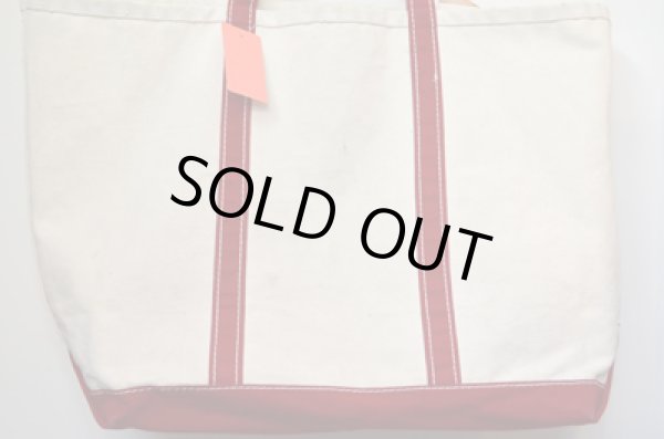 画像5: 〜90's LAND'S END キャンバストートBAG (5)