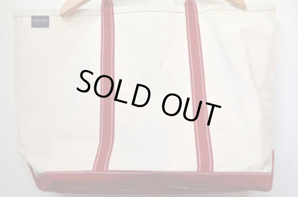 画像4: 〜90's LAND'S END キャンバストートBAG (4)