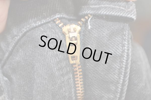 画像4: 80〜90's Levi's 517 ブラックジーンズ (4)