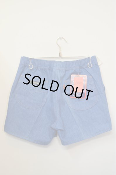 画像2: 70's Levi's DENIM SHORTS "DEADSTOCK” (2)