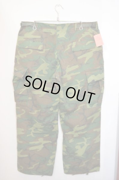 画像2: 68's US ARMY ERDL 6ポケ リップストップパンツ (2)