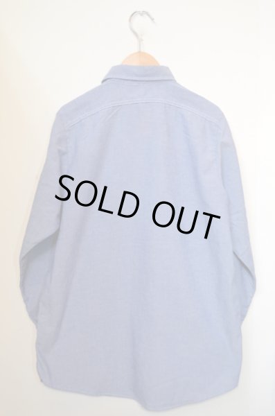 画像2: 80's BIG YANK シャンブレーSH "size14 1/2” (2)