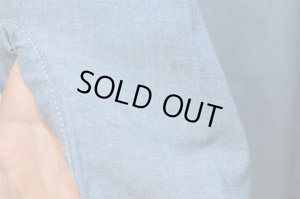 画像4: 80's BIG YANK シャンブレーSH "size14 1/2” (4)