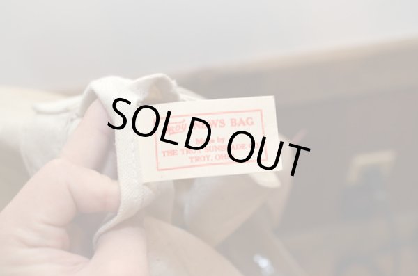 画像3: 40's NEWS PAPER BAG "DEADSTOCK” (3)