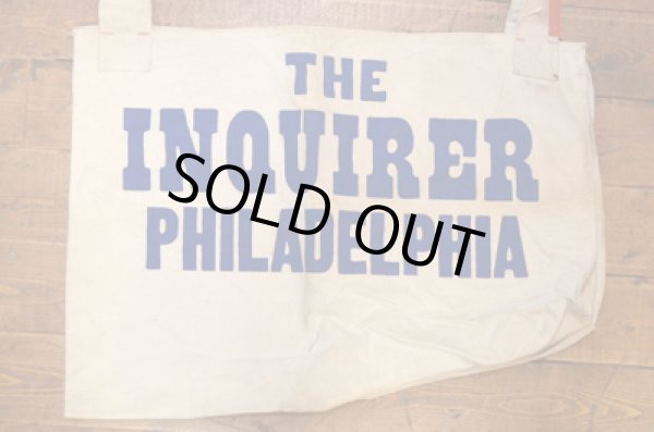 画像4: 40's NEWS PAPER BAG "DEADSTOCK” (4)