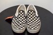 画像2: VANS チェッカーフラッグ スリッポン (2)