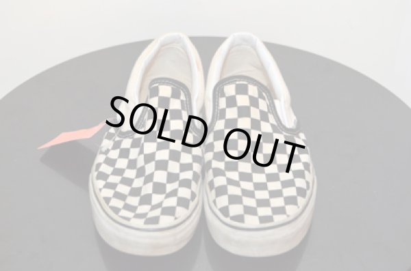 画像2: VANS チェッカーフラッグ スリッポン (2)