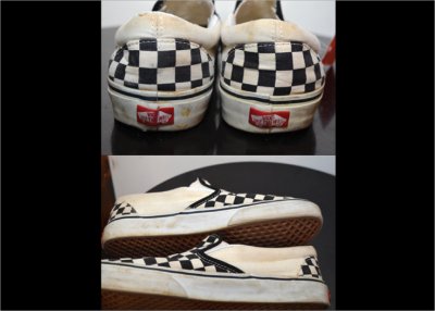 画像3: VANS チェッカーフラッグ スリッポン