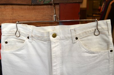 画像1: 70's Lee コットンツイルPANTS