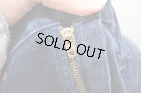 画像4: 80's Levi's519 コーデュロイPANTS "NAVY” (4)