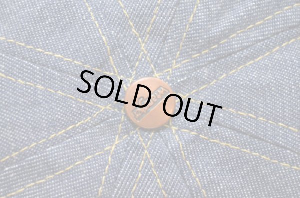 画像5: 70〜's Wrangler デニムキャスケット DEADSTOCK (5)