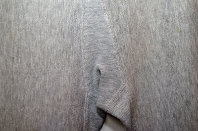 画像2: 70's チャンピオン リバースウィーブ SWEAT PANTS "染み込みプリント”