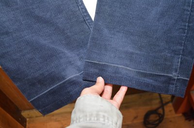 画像1: 80's Levi's519 コーデュロイPANTS "NAVY”