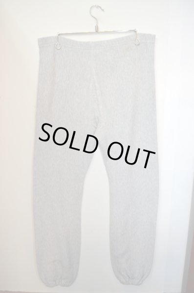 画像2: 70's チャンピオン リバースウィーブ SWEAT PANTS "染み込みプリント” (2)