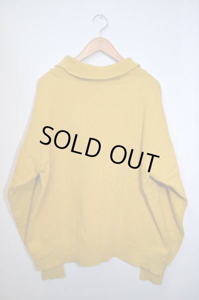 画像2: 50's ショールカラーSWEAT "ハリヌキリブ” (2)