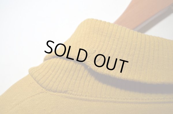 画像5: 50's ショールカラーSWEAT "ハリヌキリブ” (5)