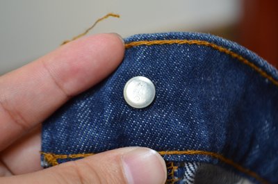 画像1: 70's Levi's519 DENIM 真紺 "TALON42”