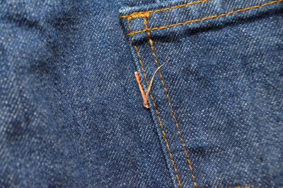 画像2: 70's Levi's519 DENIM 真紺 "TALON42”