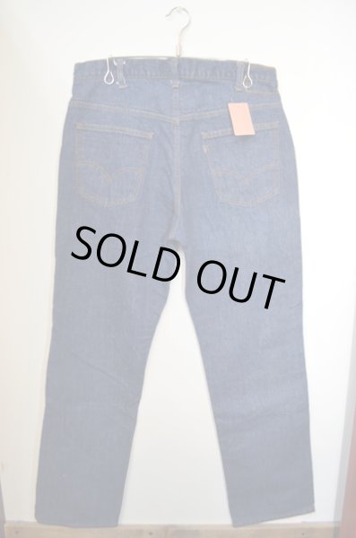 画像2: 70's Levi's519 DENIM 真紺 "TALON42” (2)