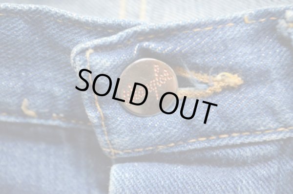 画像4: 40's WRANGLER 11MWB "内巻き” (4)