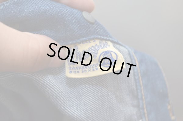 画像3: 40's WRANGLER 11MWB "内巻き” (3)