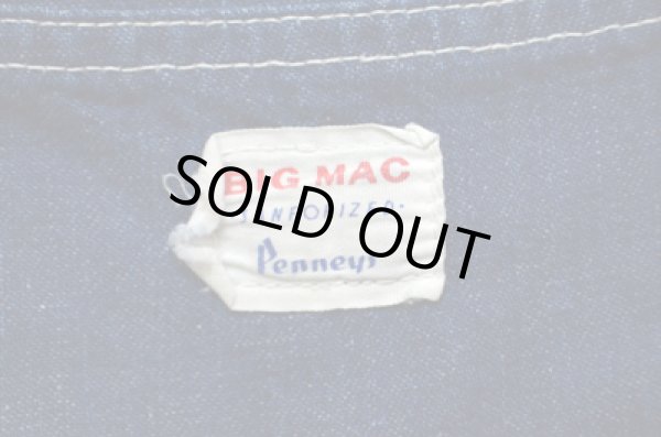 画像3: 〜60's BIGMAC エンジニアJKT 真紺 (3)