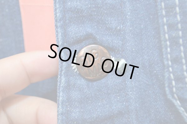 画像4: 〜60's BIGMAC エンジニアJKT 真紺 (4)