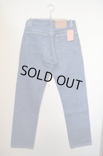 画像2: 80's Levi's 501 ストライプDENIM (2)