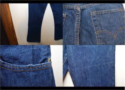 画像3: 60〜70's Levi's646 BIGE "真紺”