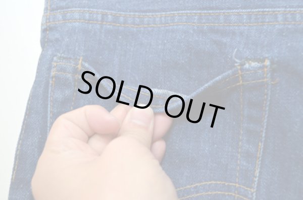 画像5: 60〜70's Levi's646 BIGE "真紺” (5)