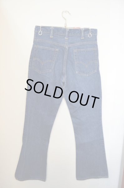 画像2: 60〜70's Levi's646 BIGE "真紺” (2)
