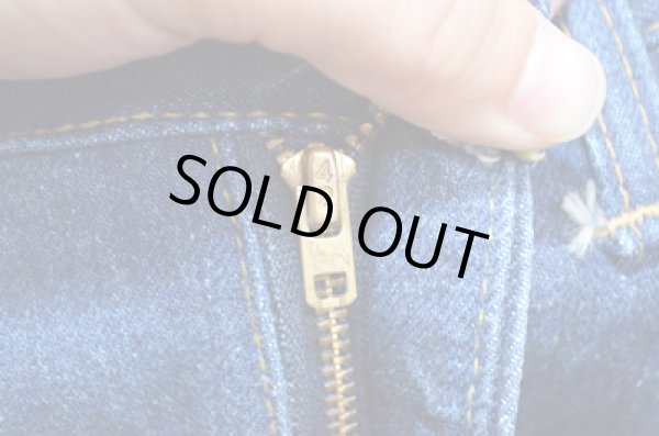 画像4: 60〜70's Levi's646 BIGE "真紺” (4)