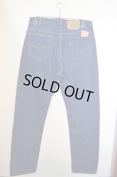 画像2: 〜90's USA製 Levi's505 DENIM PANTS 真紺 (2)