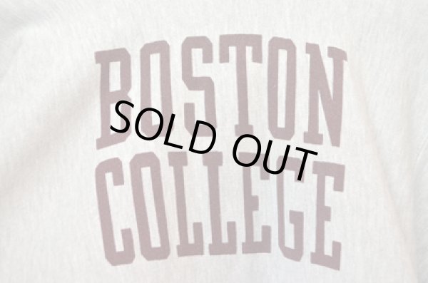 画像5: 90's チャンピオンリバースウィーブPARKA "BOSTON COLLEGE” (5)