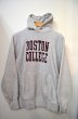 画像1: 90's チャンピオンリバースウィーブPARKA "BOSTON COLLEGE” (1)