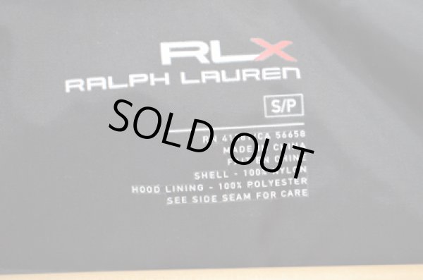 画像4: NEW Ralph Lauren RLX HOODED NYLON JKT "sizeS” (4)