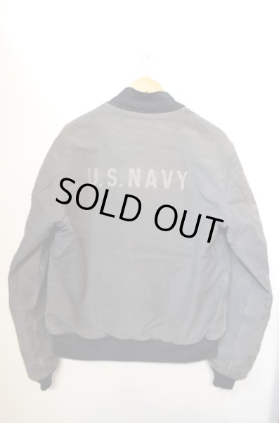 画像2: 40's US NAVY N-1 フック DECK JKT (2)