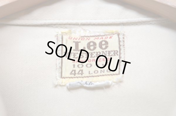 画像3: 50's Lee 100-J ウエスターナJKT "LONG丈” (3)