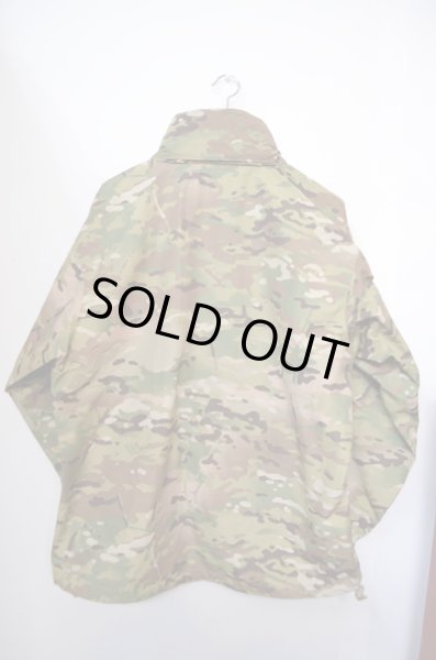画像2: US ARMY GENIIIlevel6 GORE-TEX PARKA マルチカム DEADSTOCK (2)