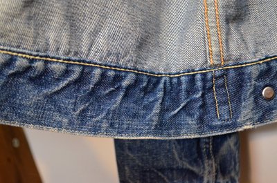 画像3: 50's Levi's507xx 2nd "片面タブ”