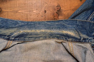 画像1: 50's Levi's507xx 2nd "片面タブ”