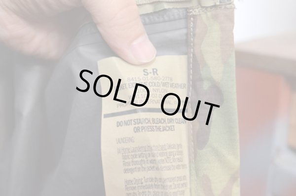画像3: US ARMY GENIIIlevel6 GORE-TEX PARKA マルチカム DEADSTOCK (3)