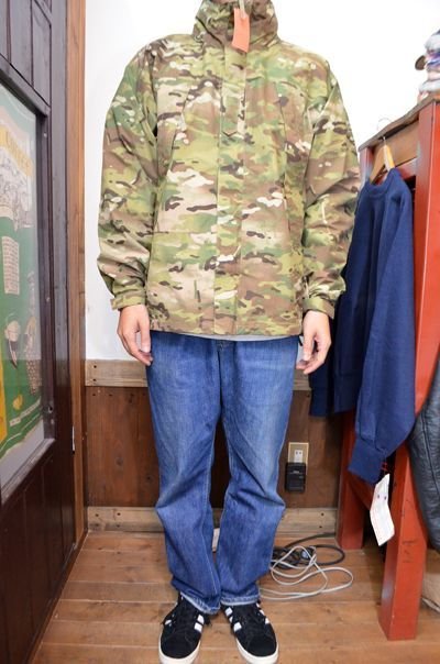 画像1: US ARMY GENIIIlevel6 GORE-TEX PARKA マルチカム DEADSTOCK