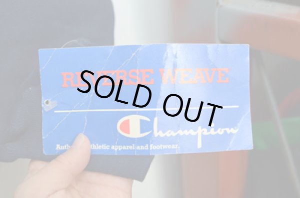 画像3: 80's チャンピオンリバースウィーブSWEAT sizeM "DEADSTOCK” (3)