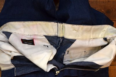 画像1: 60's Dickies DENIMトラウザー DEADSTOCK