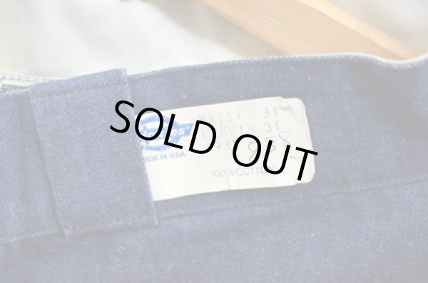 画像3: 60's Dickies DENIMトラウザー DEADSTOCK (3)