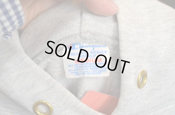 画像3: 80's チャンピオンリバースウィーブPARKA "sizeM” (3)