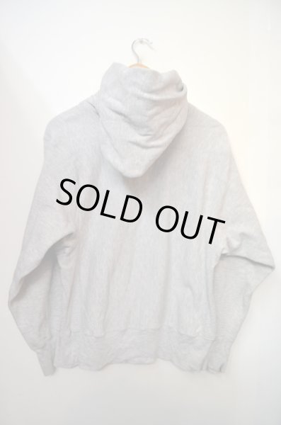 画像2: 80's チャンピオンリバースウィーブPARKA "sizeM” (2)