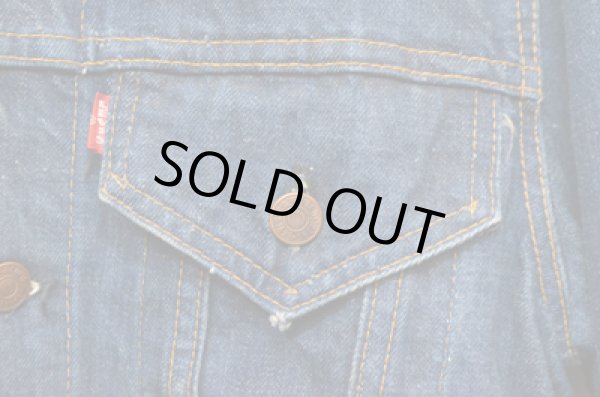 画像5: 60〜70's Levi's70505 BIGE "真紺” (5)