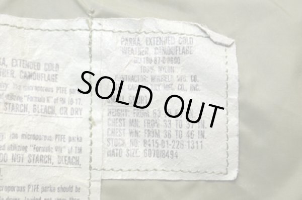 画像3: 87's US ARMY 1st generation GORE-TEX PARKA "sizeS-SHORT” (3)